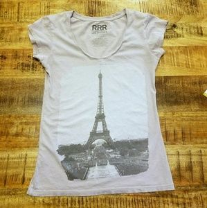 Soft Eiffel Tower Tee
